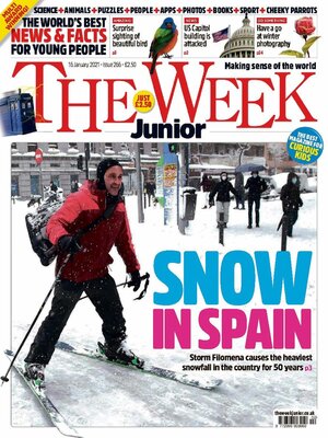 cover image of The Week Junior